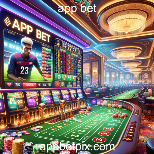 A Ascensão dos Jogos de Esportes e Apostas no 'App Bet'